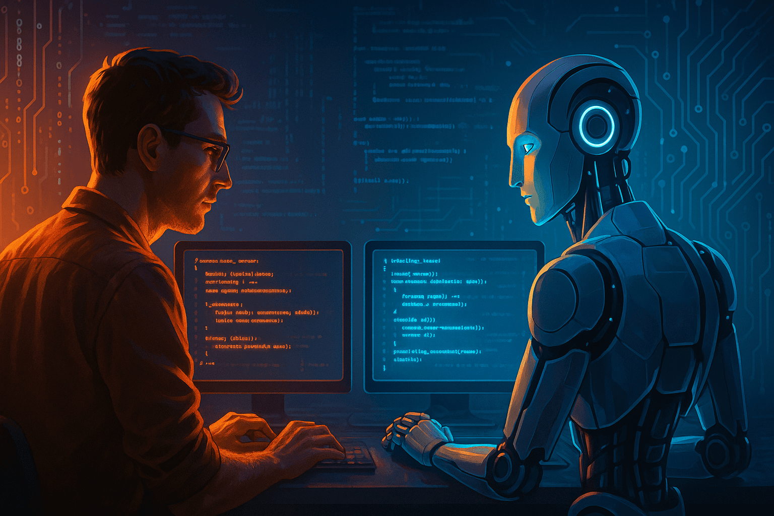 AI Isn't Replacing Human Programmers