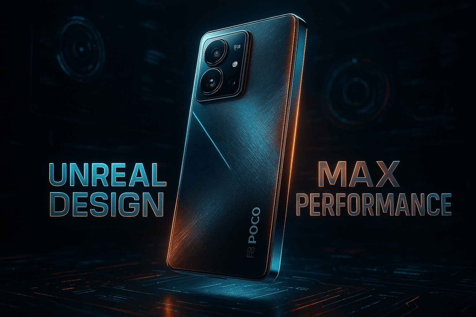 POCO F8 Pro: Where Unreal Design Meets Uncompromising Performance