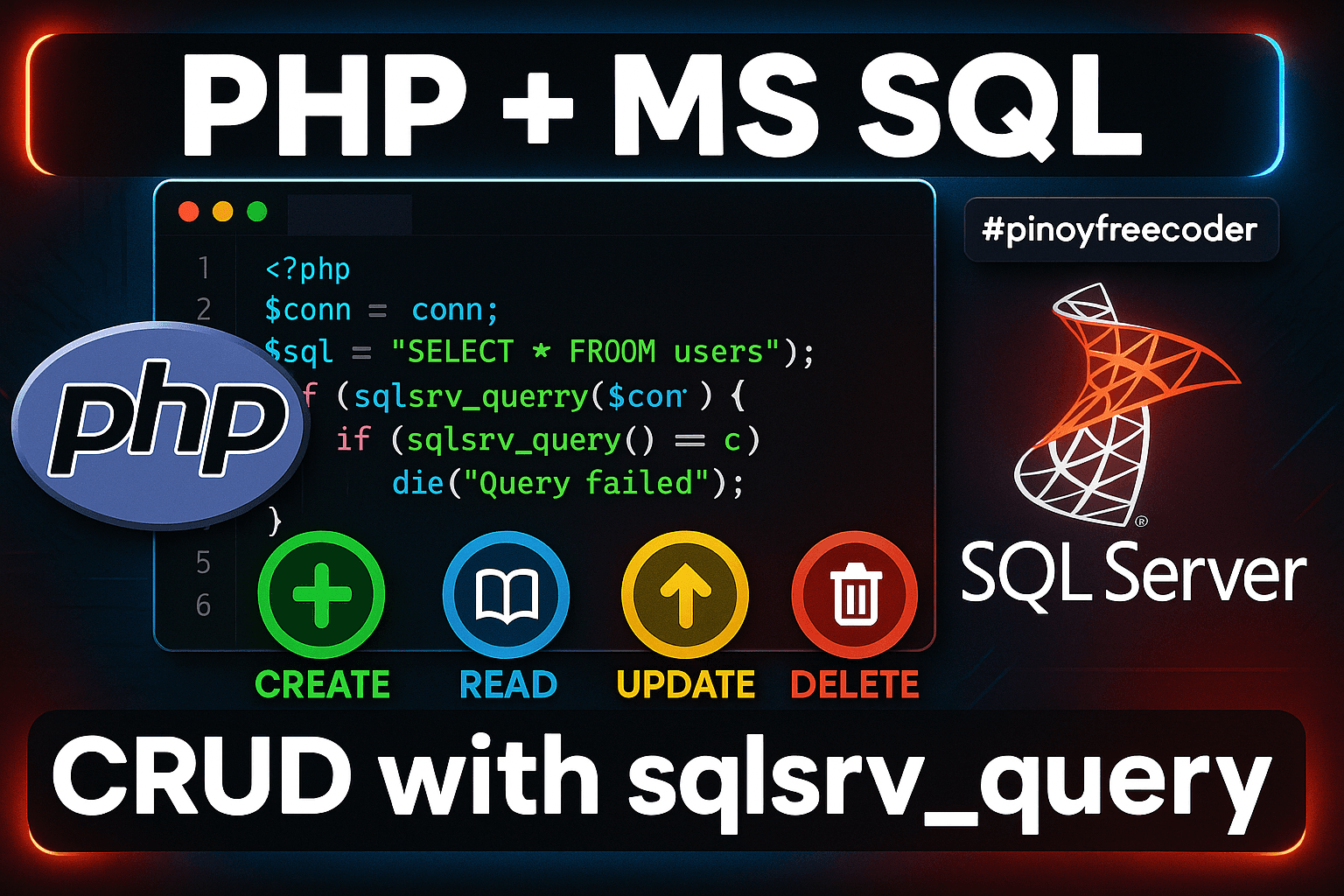 sql-server-php-database-management-system-complete-crud-operations-guide